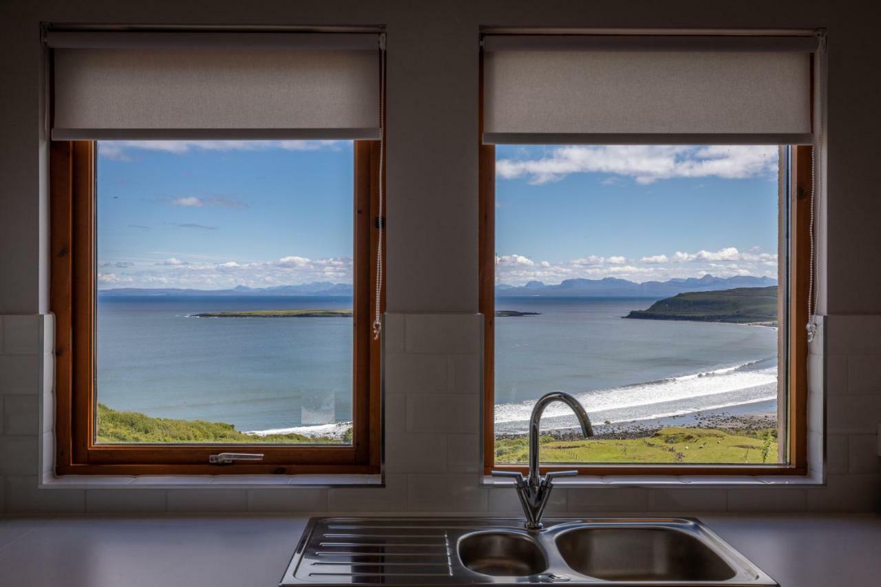 Taste Of The Sea Villa Staffin Exterior photo