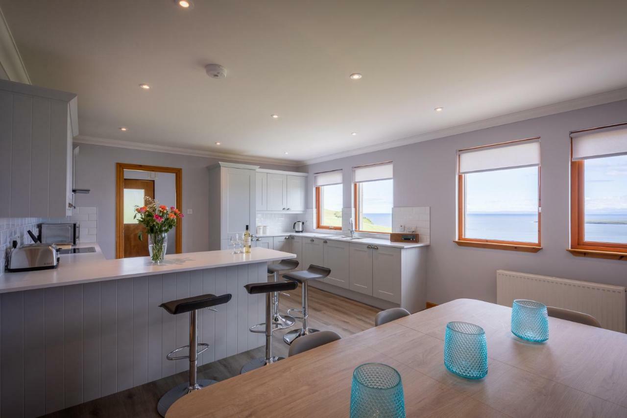 Taste Of The Sea Villa Staffin Exterior photo